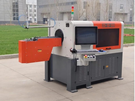 3D3-8mm型轉頭線材成型機